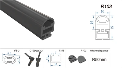 Safety Edge Sensor for AGV